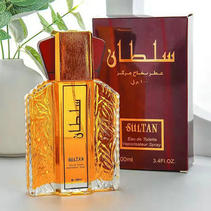 High Quality Men Perfume 100ml  Arabian Lasting Pheromone Fragrance Spray Unisex Plant Floral Scent Perfumes Arabes Originales