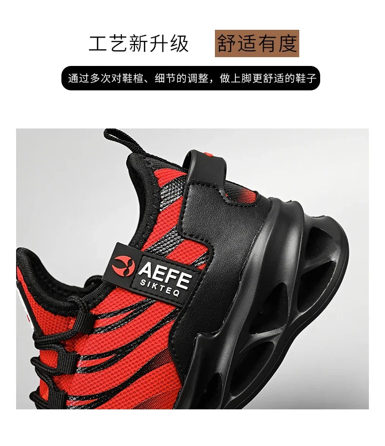 Masculine Men Sport Shoes 2024 Homme Barefoot Shoes Men Brand Tennis Shose For Man High Heel Luxury Designer Sneaker Red Tennis