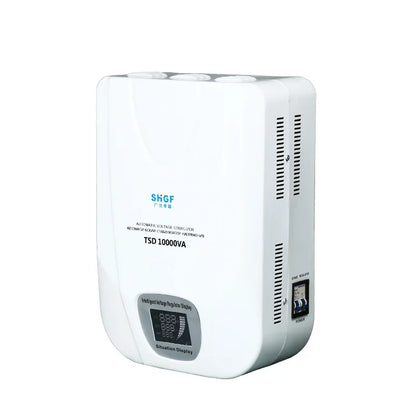 SHGF input 90-270V 10kva servo Wall mounted installation 220V 110v voltage stabilizer Household appliance protection