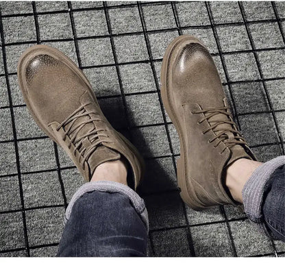 Chunky Long Barrel Men Sports Shoes Men Casual Kids Boots Grey Sneakers The Most Sold Botasky Footwear Exercise Outings