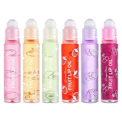 Roll On Lip Gloss Glossy Lip Make-up For Kids And Teens Fruit Flavored Lip Gloss For Kids Safe, Non Toxic Kids Makeup