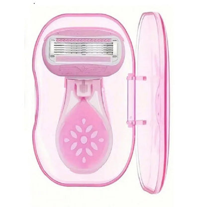 Epilator shaver ladies manual armpit hair razor private leg hair remover shaver