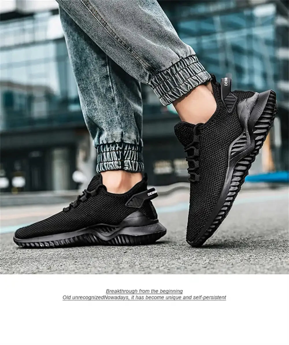 Non-slip Sole 41-42 Celebrity Fashion Shoes Casual Men Shoes Sneakers Running Tennis Man Sports Tenids Lowest Price New