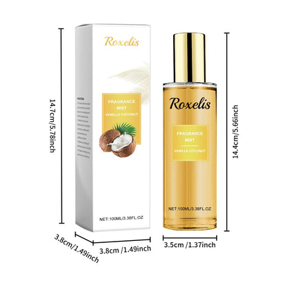 Coconut Fragrance Spray Plant Floral Scent Intimate Partner More Attract Stimulates Flirtation Women Body Pheromone Perfume Mist