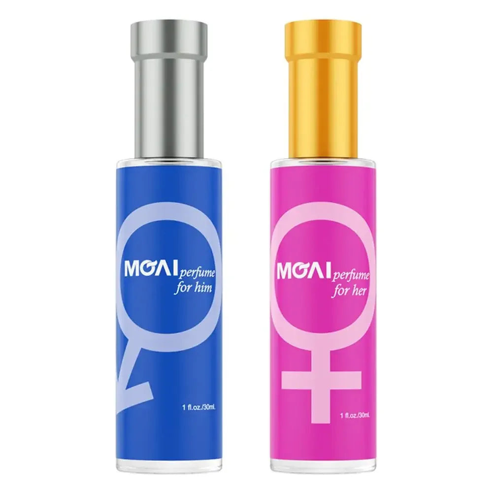 1/2PCS Pheromone Perfume for Men Women Sexually Flirting Essential Long Lasting Refreshing Charming Perfume