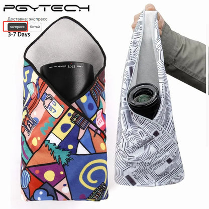 PGYTECH Camera Protective Wrap Anti-scratch Wrap Cloth Easy Wrapping and Safe Protection From Collissions For Canon Nikon Sony