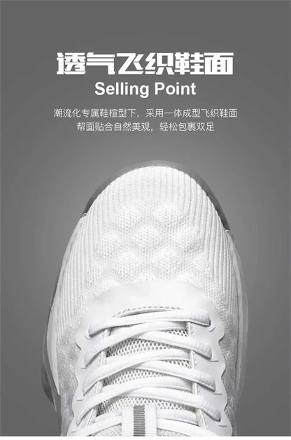 Flat-heeled Size 42 White Tennis Shoes For Men Casual Men's Tnis Sneakers Basket Sports Of Famous Brands Funky Leisure Tene