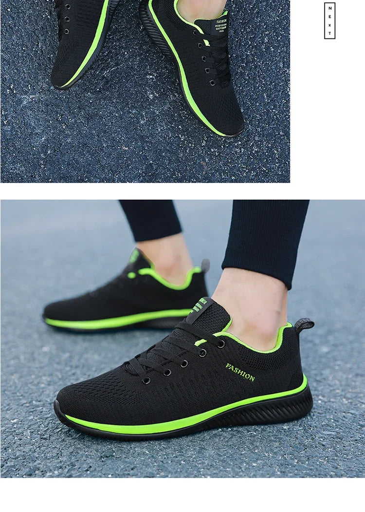 Men's Summer Slip-Ons Grey Black Sneakers Man Oversized Casual Sport Shoe Safety Tennis Canvas Shoes Men Formal Tennis Sneskers