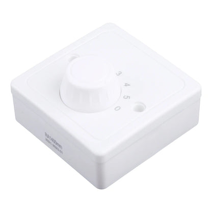 Universal Surface Mounted Ceiling Fan Speed Controller Fan Speed Control Five-speed Electric Fan Square A6HB