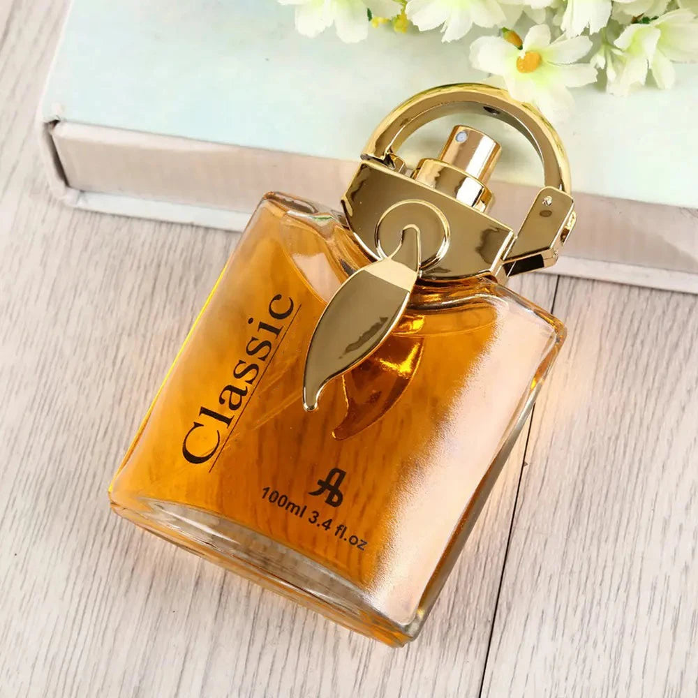 100ml Original Men's Perfume Lasting Fragrance Floral Scent Golden Earl  Arabian Dubai Perfumes Hombres Originales Daily Dating