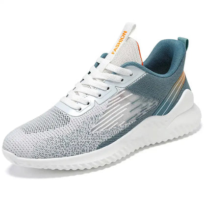 Openwork Light Blue Fashion Sneakers Men Casual Sneeker Luxury Vip Brand Shoes Sport Functional 2024outdoor Super Sale