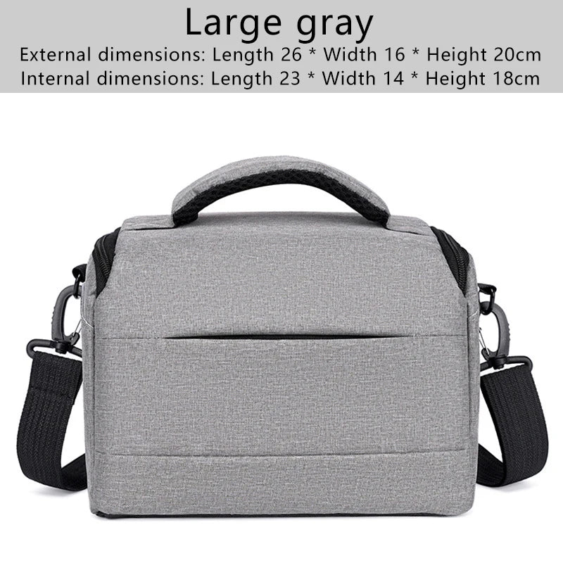 Backpack Camera Bag Organizer Shoulder Bag Storage Case Bag For Camera Photo Sling Camera Case Protect Photography Bag