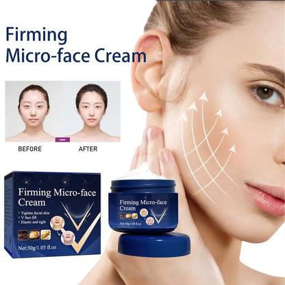 Face Lifting Firming Cream Face Lift Cream Anti Age Face Cream For Women Double Chin Reducer Anti Age Skin Moisturizing Cream