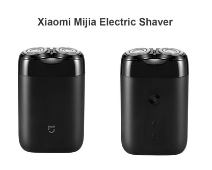 Xiaomi Mijia Electric Shaver 2 Floating Head Portable Waterproof Razor Shavers USB Rechargeable Steel Mens shaver razor s100