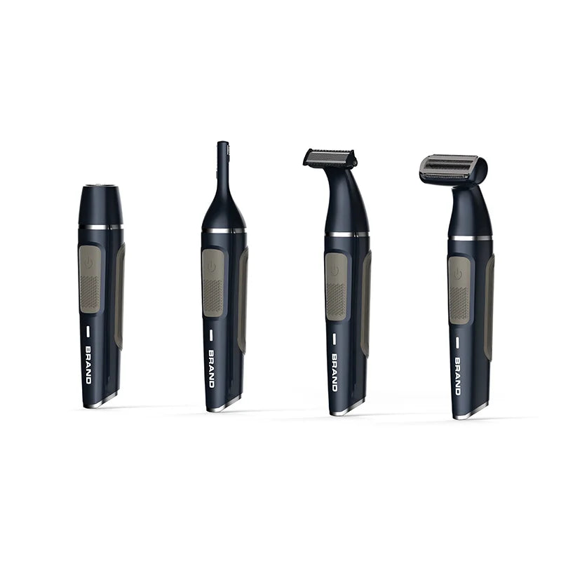 4in1 rechargeable eyebrows face body bikini hair trimmer electric shaver for women