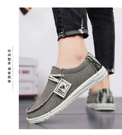 Round Foot Canvas Sneakers For Men Black Casual Red Basketball Man Shoes Sport Men Latest Offers Gifts School Tenys Sapa