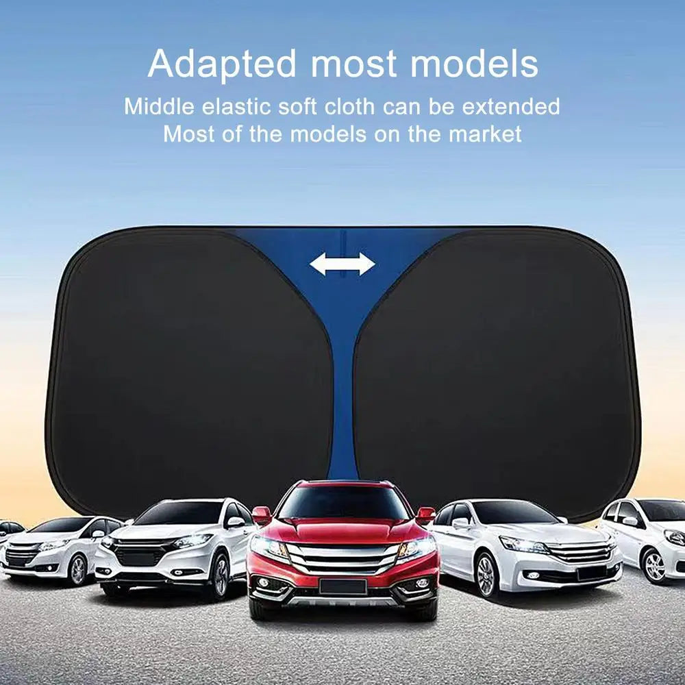 For Tesla Model 3/ Y Car Windshield Sun Shade Cover Auto Front Window Sunscreen Protector Sunshade Visors For Tesla Interior