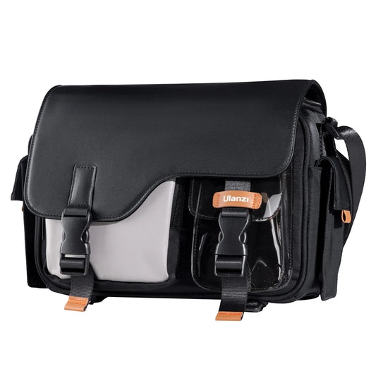 Ulanzi MS12 Messenger Bag Multi-functional Outdoor Camera Shoulder Sling Bag Video Digital Camera Photography Bag Waterproof