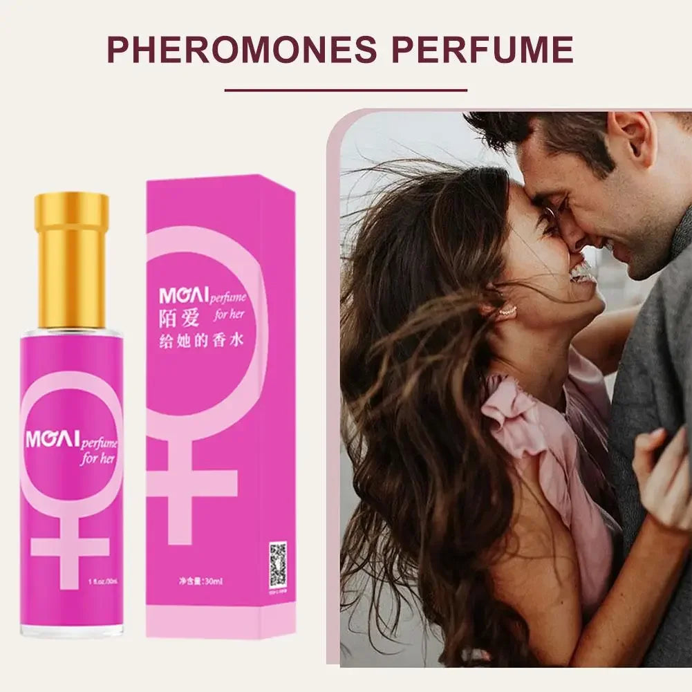 1/2PCS Pheromone Perfume for Men Women Sexually Flirting Essential Long Lasting Refreshing Charming Perfume