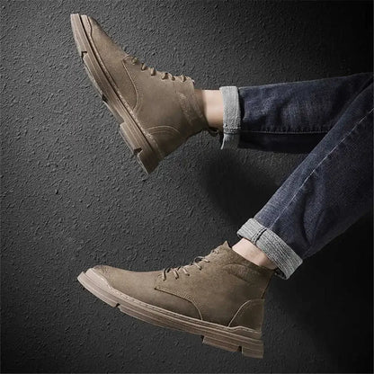 Chunky Long Barrel Men Sports Shoes Men Casual Kids Boots Grey Sneakers The Most Sold Botasky Footwear Exercise Outings