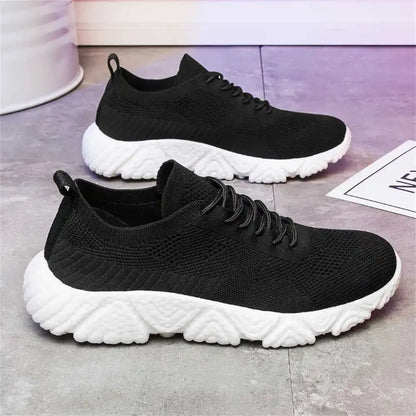 Thick Bottom Size 45 Men's Blue Sapatenis Casual Luxury Sneakers High Quality Size 45 Men Shoes Sports Trends Fit Kawaiis