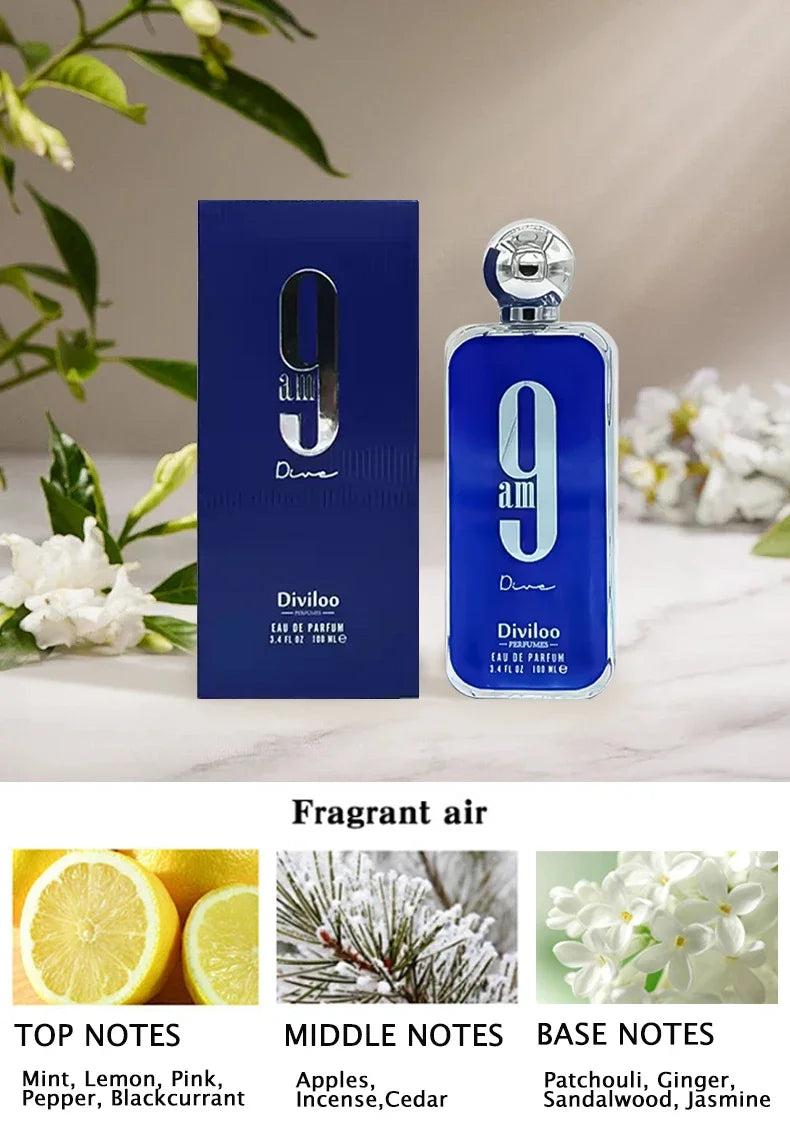 100ml Women Man Perfume Original High Quality Body Spray Long Lasting Fragrance Eau De Parfum Floral Scent Pheromone Perfumes