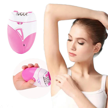 Portable Electric Women Shaver USB Charging Female Hair Remover Painless Roll Blades Razor Bikini Armpit Private  Lady Epilator