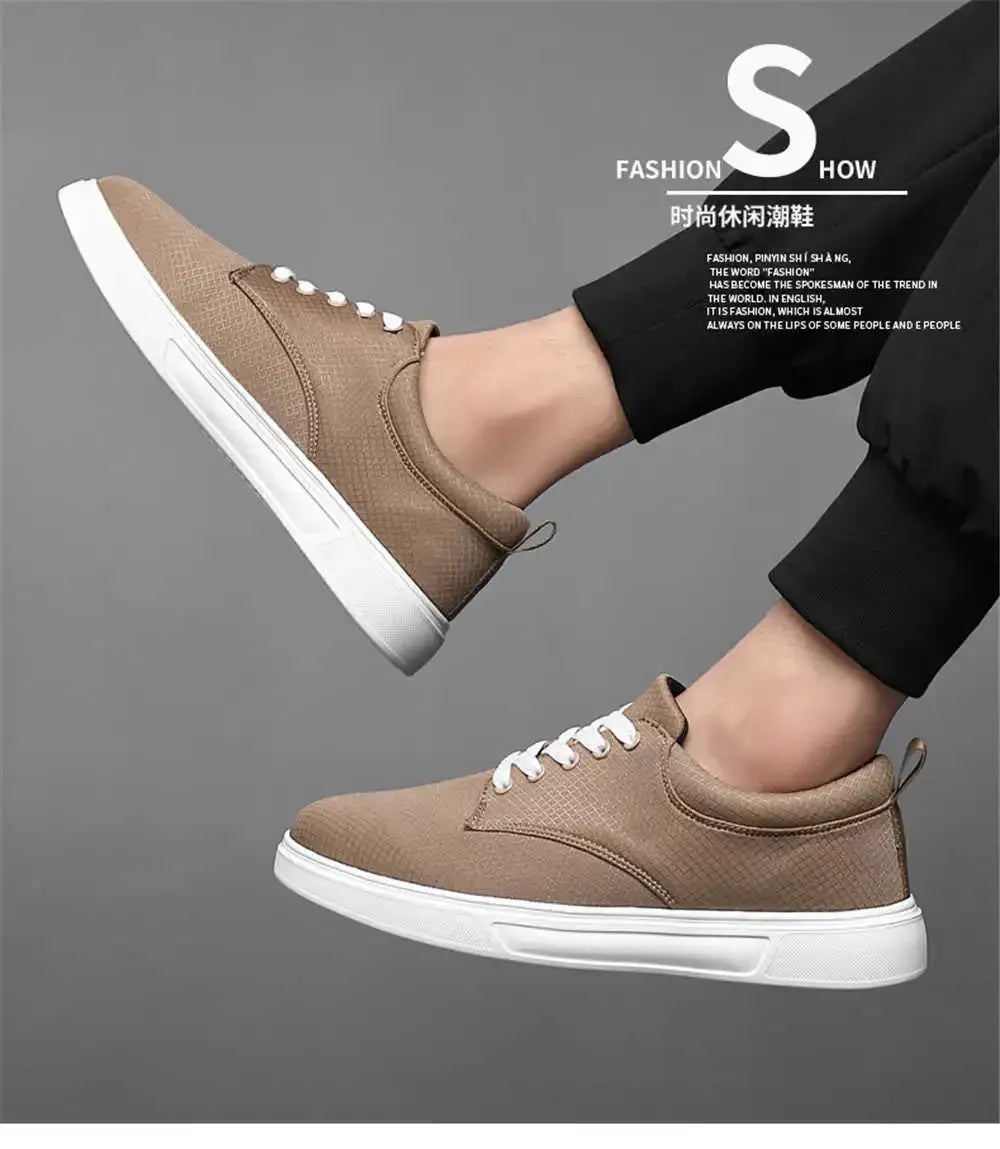 Hip Hop Oversize Mens Summer Sneakers Casual Boots Brown Shoes Luxe Sports New Year's Athlete Athletics Snekaers Idea