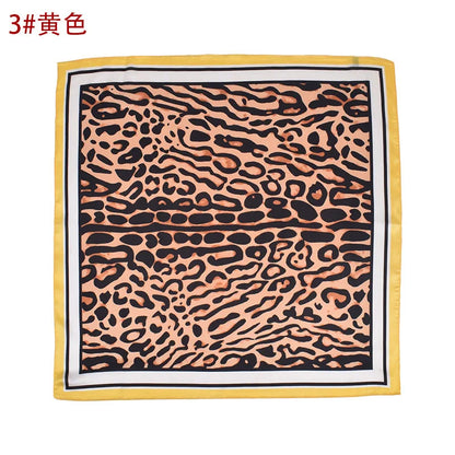 Scarf Women Silk Satin Scarf for Women Neckerchief  luxury Scarf Foulard Women Bandana Silk Scarves Laven Official Store