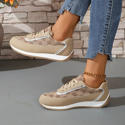 2024 New Fashion Women Luxury Casual Shoes Slip-On Trend Shoes Outdoor Comfortable Soft Walking Sneakers Women Shoes for Women