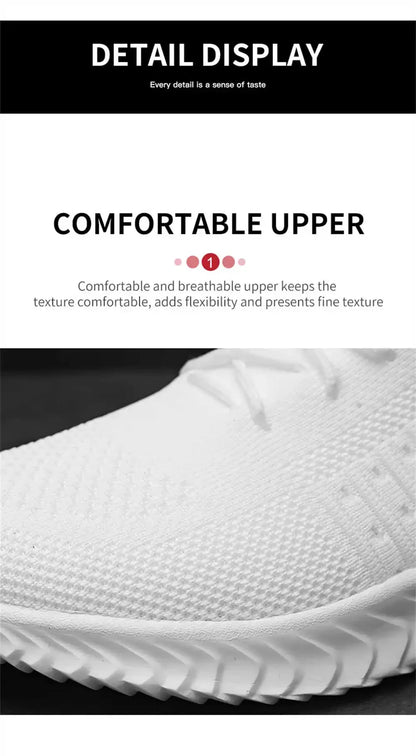 Knit Non-slip Sole Shoes Man 2024 Casual Men Summer Sneakers For Children Sports Basctt Tenids Life Suppliers The Most Sold