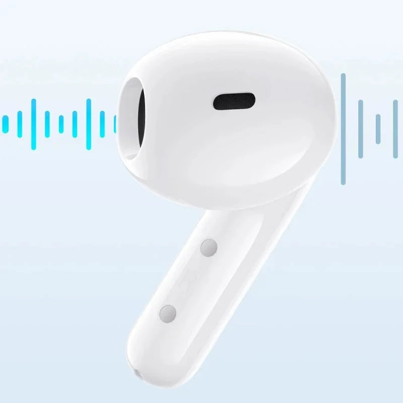 MIJIA Xiaomi Air3 SE White Fashion Bluetooth Earphones Chinese Version Ture Wireless Headset with Mic Touch Control Good Sound