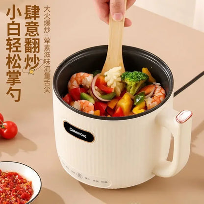 Changhong Electric Cooking Pot Dormitory Student Pot Household Small Electric Pot Multifunctional Steaming Boiling and Frying