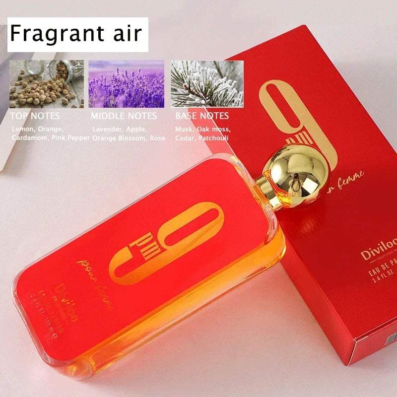 100ml Women Man Perfume Original High Quality Body Spray Long Lasting Fragrance Eau De Parfum Floral Scent Pheromone Perfumes