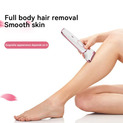 Xiaomi 4 In 1 Electric Lady Shaver Armpit Bikini Arm Leg Face Mustache Removal Painless Cordless Trimmer Razor Gifts Women