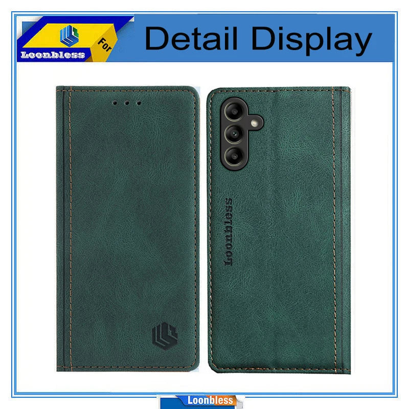 A25 case For Samsung Galaxy A25 5G Cover Phone Flip magnet Celular Etui Samsung A25 A 25 SamsungA25 Global Case Book Housing bag