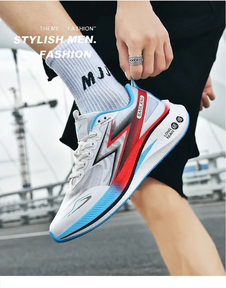 Esportivo Casual Shoes Men Boy Men's Basketball Trends 2024 Large Soles Men's Leather Sneakers Fashionable Sports Shoes Tennis