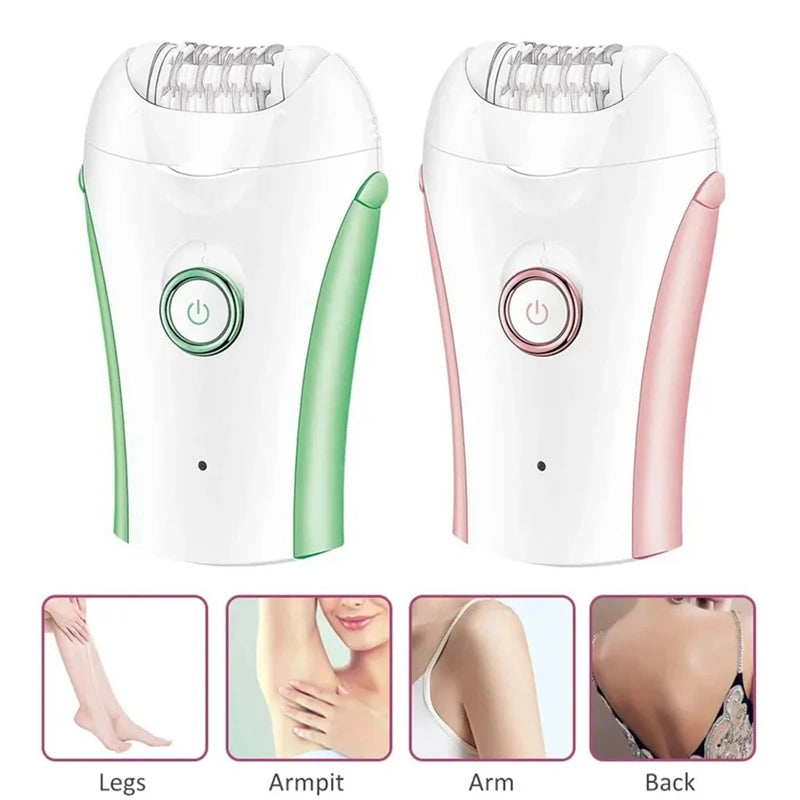 Portable Electric Body Shaver Rechargeable Hair Removal Appliances For Women Full Body