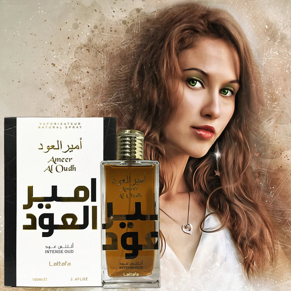 High Quality Arabic Perfume Women 100ml Pheromone Le parfum Colognes Lasting Fragrance Woody Scent Perfumes Hombres Originales