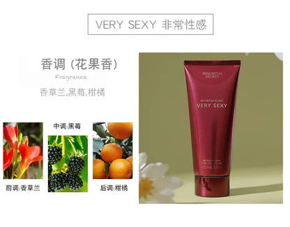 Victoria Body Milk Moisturizing & hydrating Long lasting fragrance Multi Aroma Fragrance Portable Female Skin care