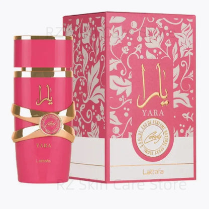 Yara Asad Perfume Hombre Women Musk Vanilla Cologne Men De Mujer Fragrance Sets Candy Lattafa Khamrah Perfumes Originales 100ml