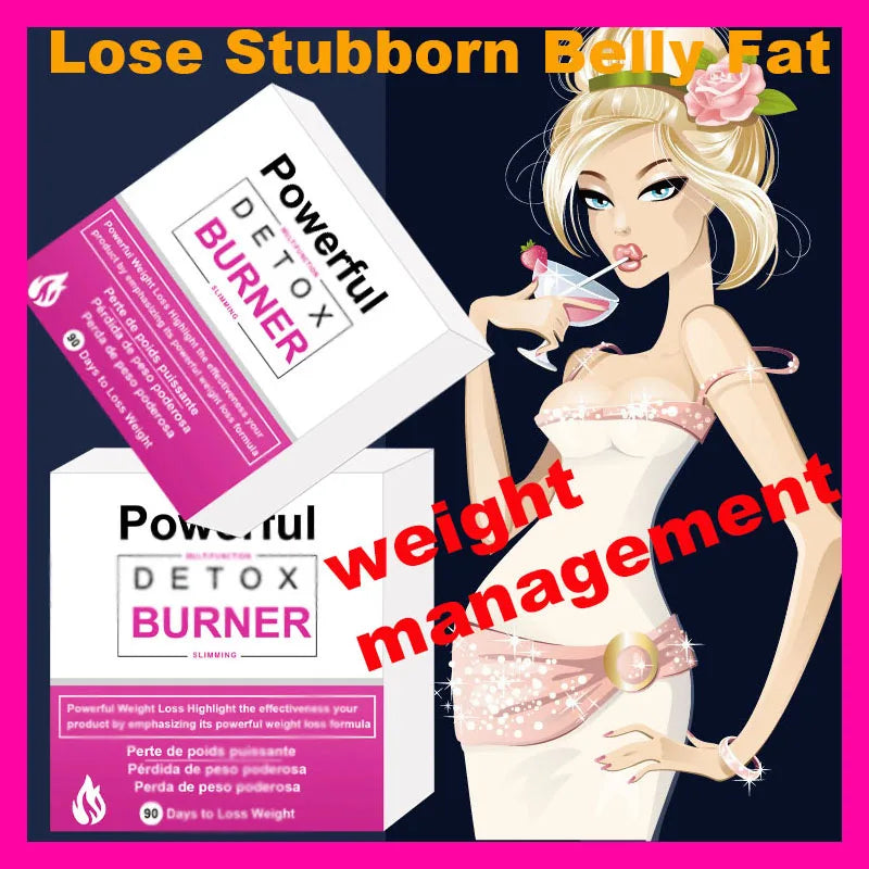 2024 Hot Fat Burner Belly Weight Loss Slimming Products ,to Lose Fat Fast For Women And Men