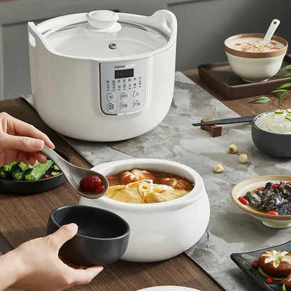 Joyoung electric stew pot electric stew pot Electric casserole porridge porridge Ceramic Cooking Appliances Kitchen Appliance