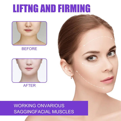 Face Lifting Firming Cream Face Lift Cream Anti Age Face Cream For Women Double Chin Reducer Anti Age Skin Moisturizing Cream