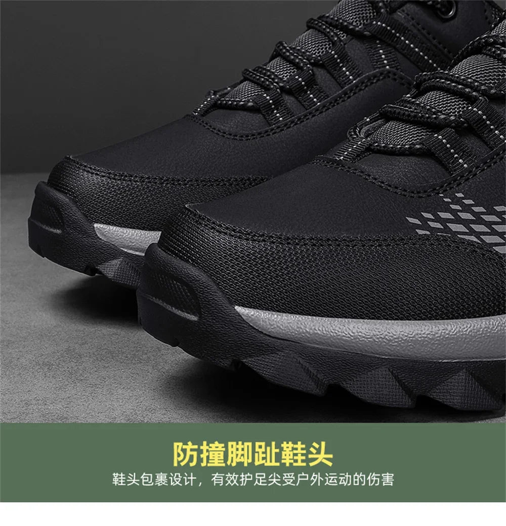 Laced Rubber Sole Classic Man Shoes Casual Boots Luxury Men's Sneakers Original Sport Holiday Runner Lowest Price Sheos