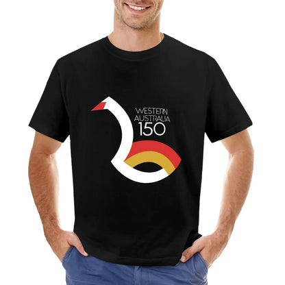 Western Australia's 150th Celebration T-Shirt vintage t shirts summer top funny t shirts for men