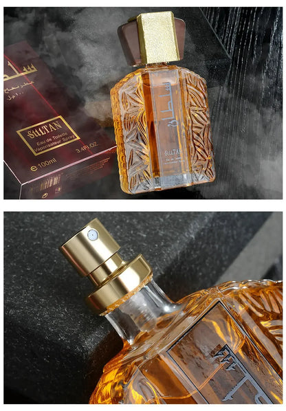 High Quality Men Perfume 100ml  Arabian Lasting Pheromone Fragrance Spray Unisex Plant Floral Scent Perfumes Arabes Originales