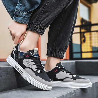 Summer Rubber Sole Shoes For Man 2024 Casual Sneakers Men Luxury New Products Sport Luxery Shows Shoose Welcome Deal