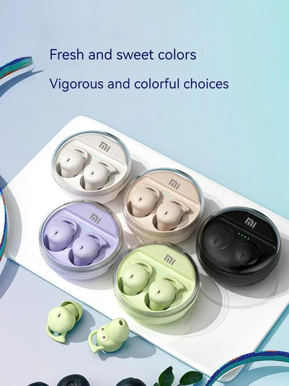 XIAOMI TWS Wireless Earbuds Bluetooth5.3 Sleeping Headphone Mijia Invisible Mini Earphone Noise Cancelling Comfortable Headset