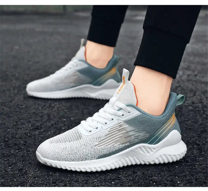 Openwork Light Blue Fashion Sneakers Men Casual Sneeker Luxury Vip Brand Shoes Sport Functional 2024outdoor Super Sale